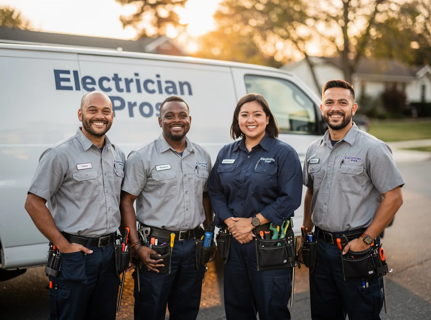 Electrician company in Phenix, VA